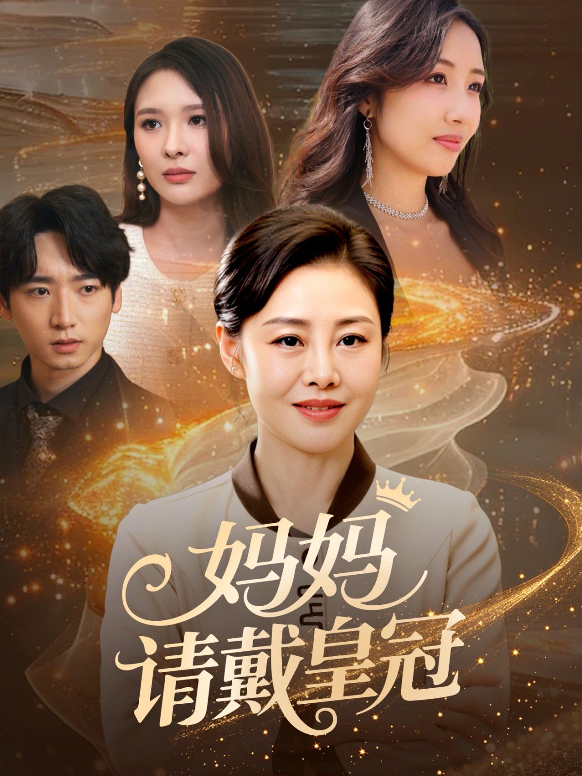 妈妈请戴皇冠(全集)