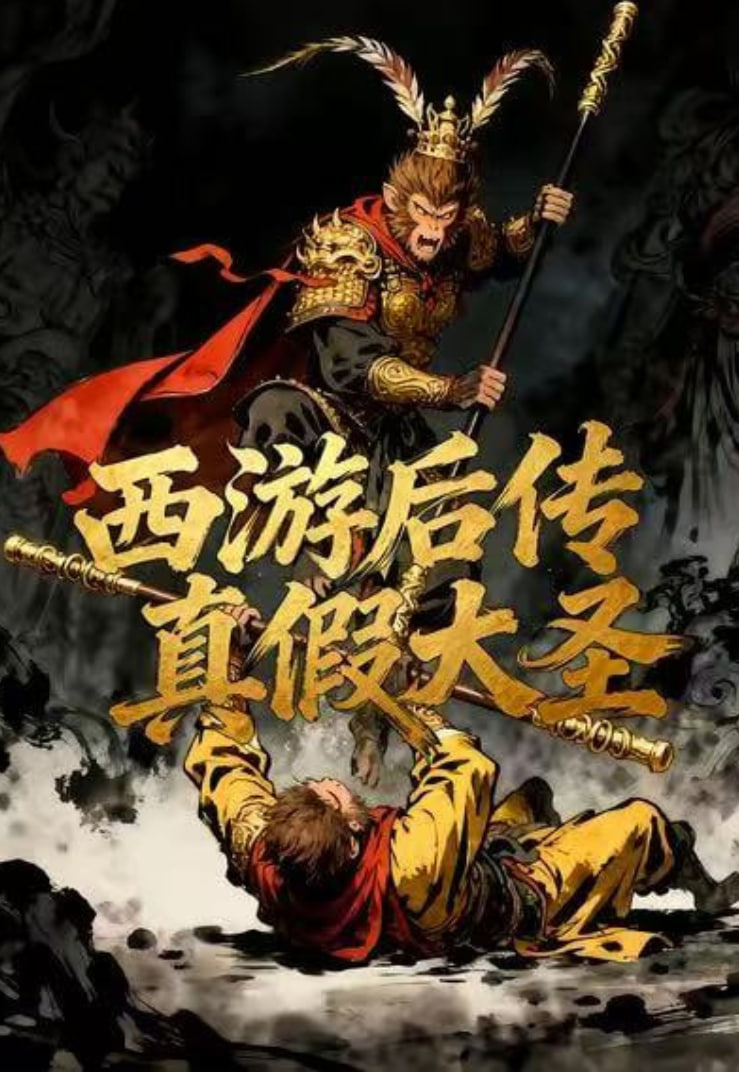 西游后传真假大圣(全集)