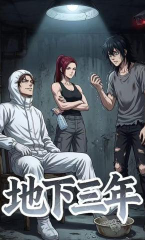 地下三年(全集)