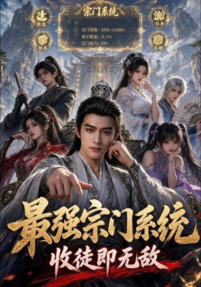 最强宗门系统，收徒即无敌(全集)