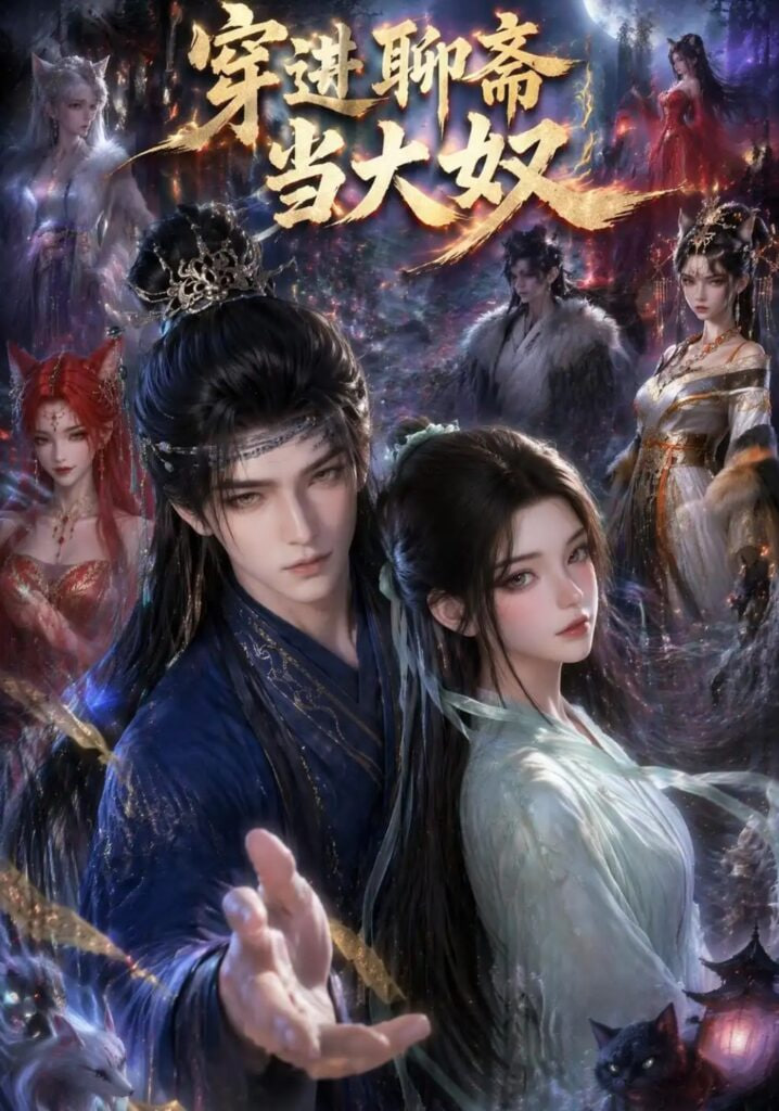 穿进聊斋当大叔(全集)