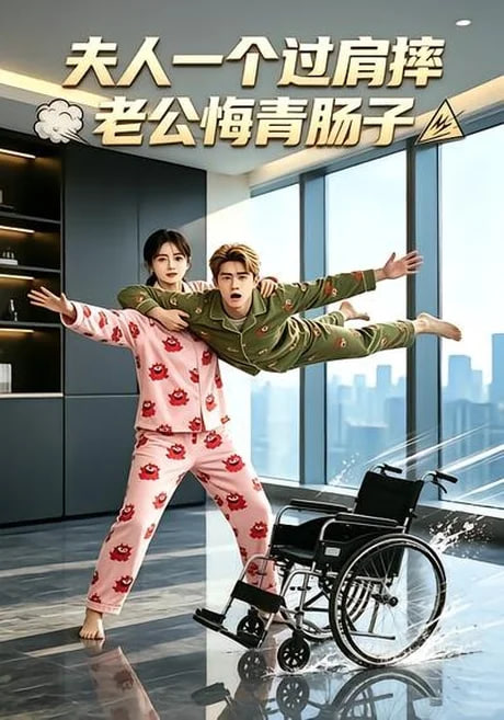夫人一个过肩摔，老公悔青肠子(全集)