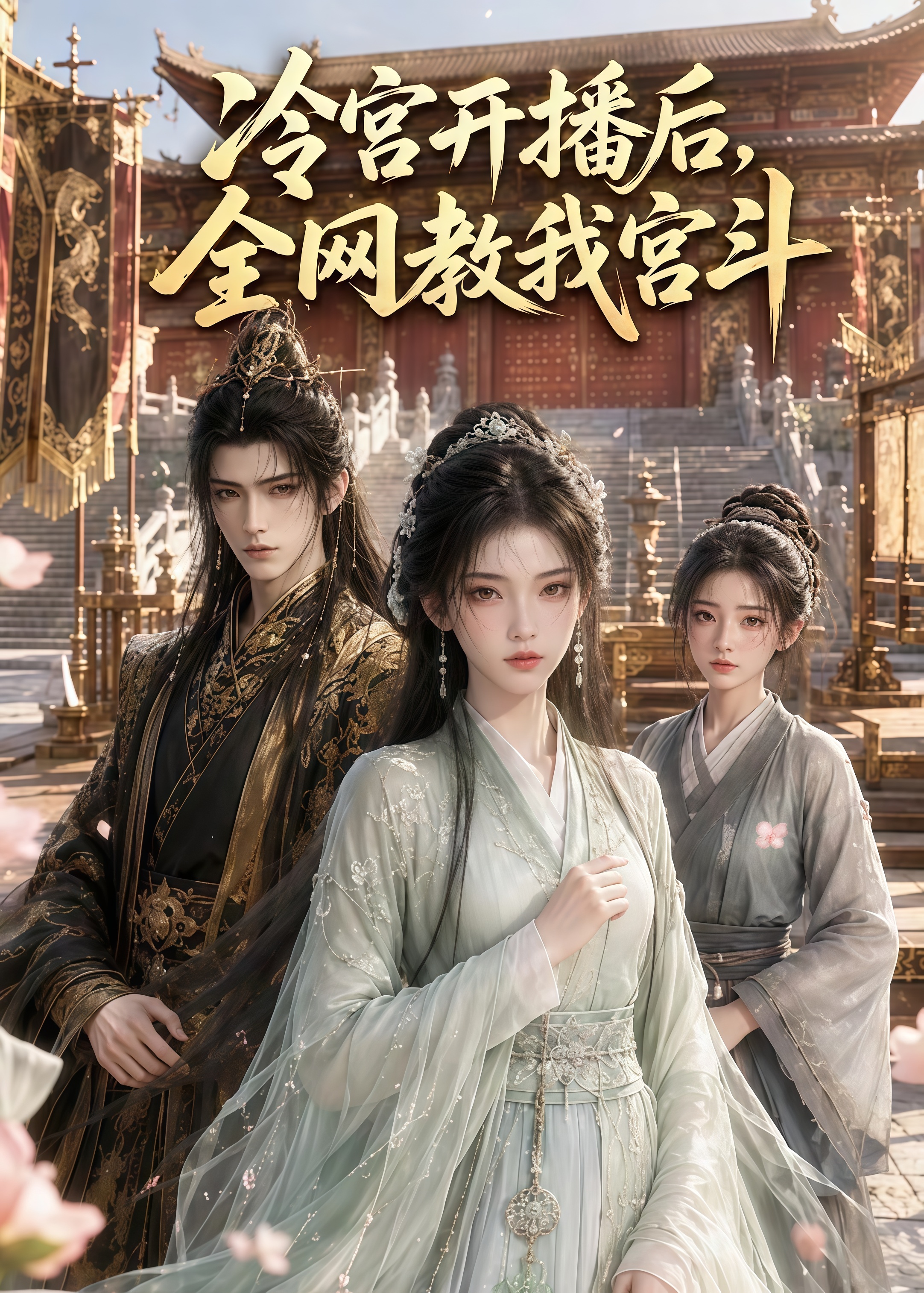 冷宫开播后，全网教我宫斗(全集)