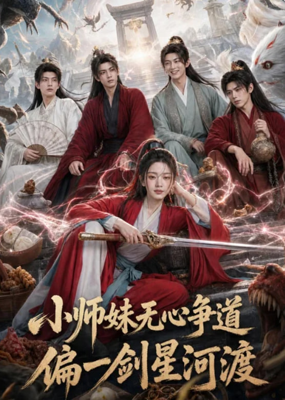 小师妹无心争道，偏一剑星河渡(全集)