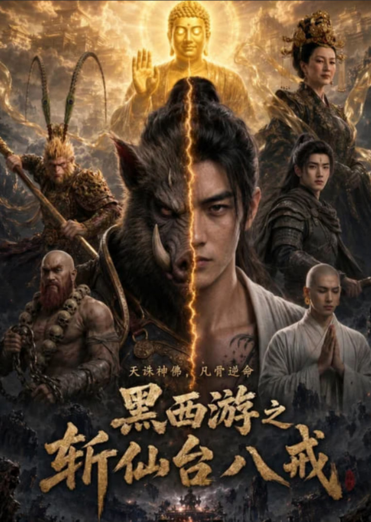 黑西游之斩仙台八戒(全集)