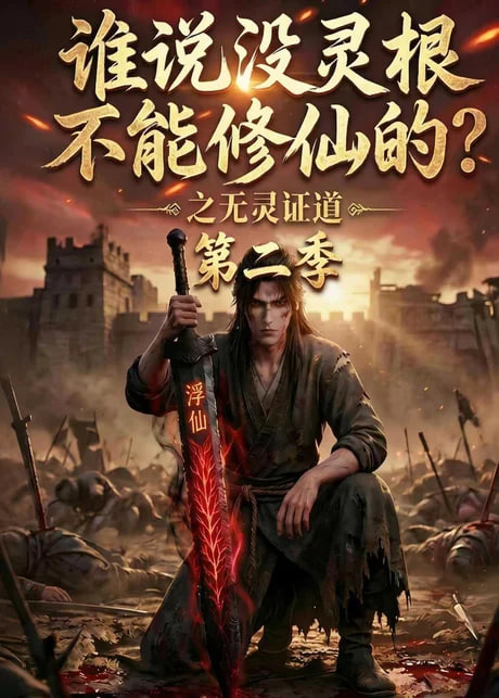 谁说没灵根不能修仙的？之无灵证道第二季(全集)