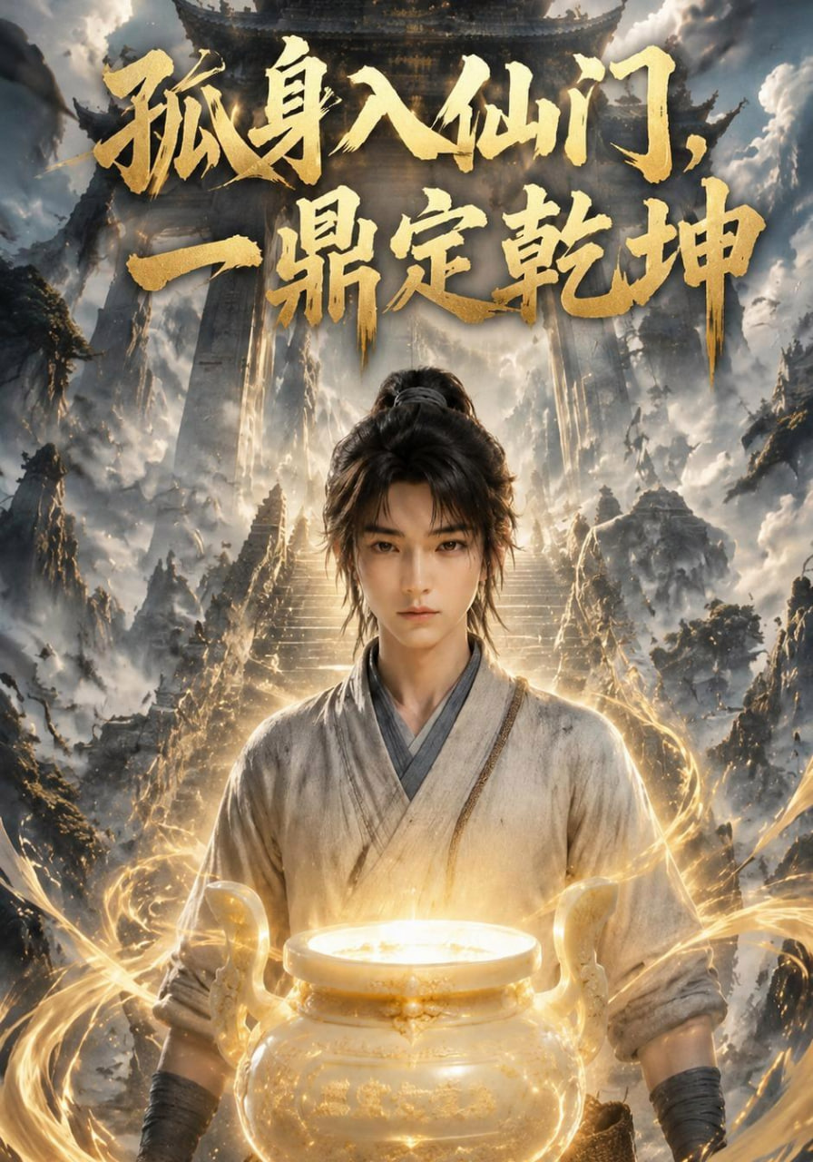 孤身入仙门，一鼎定乾坤(全集)