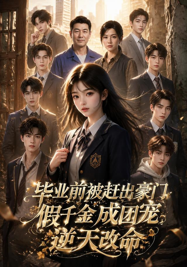 毕业前被赶出豪门假千金成团宠逆天改命(全集)