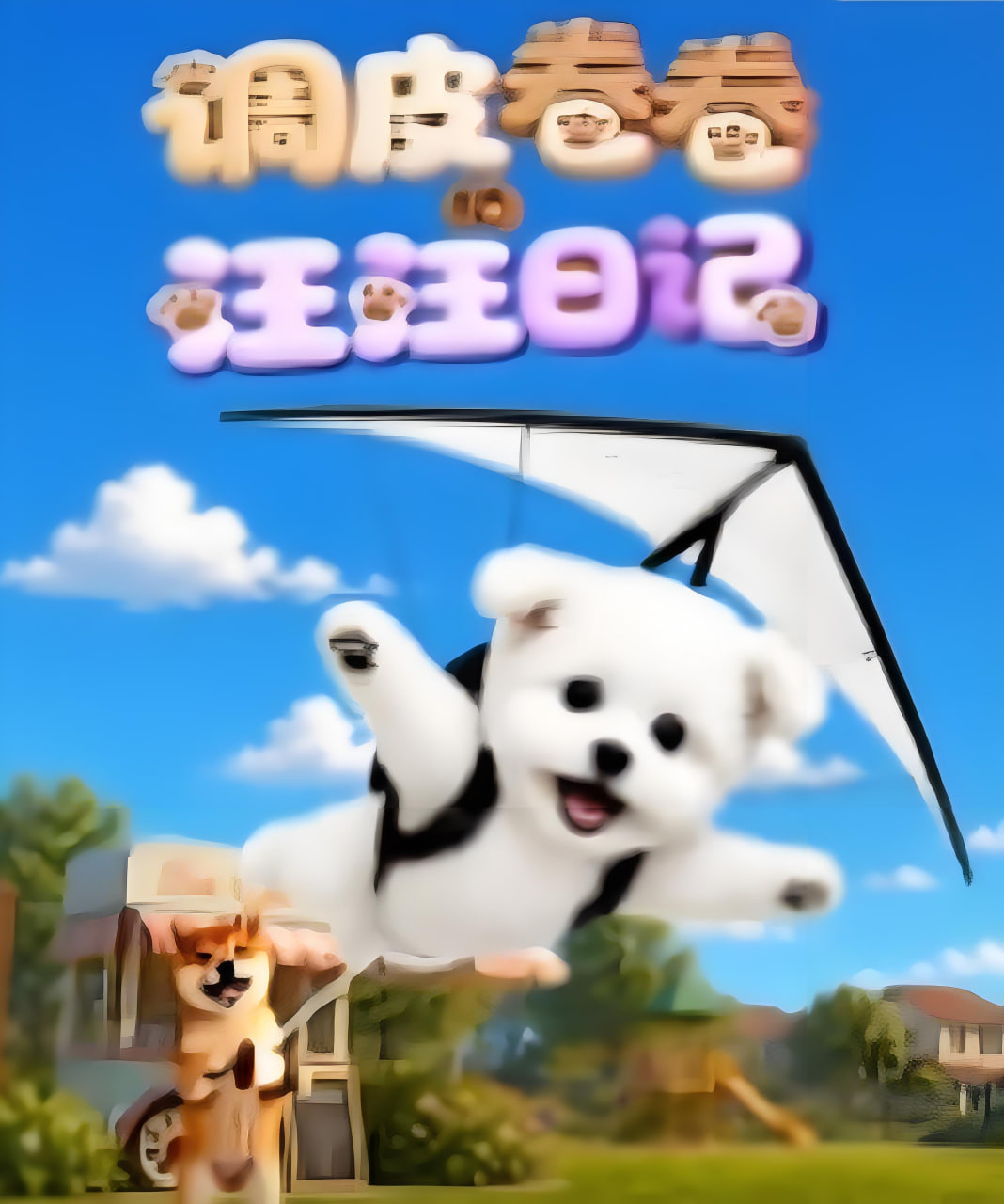 调皮卷卷的汪汪日记(全集)