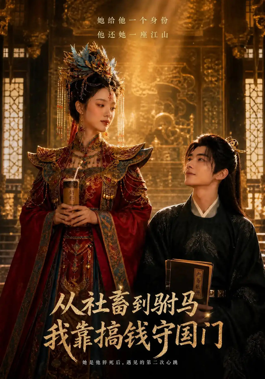 从社畜到驸马，我靠搞钱守国门(全集)