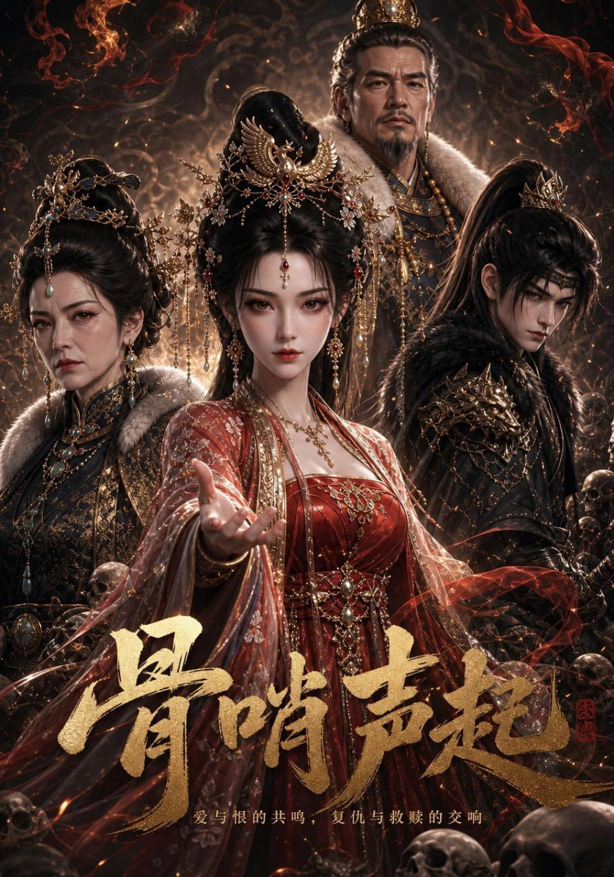 骨哨声起(全集)