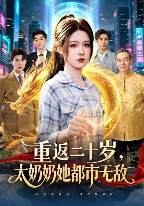 重返二十岁，太奶奶她都市无敌(全集)