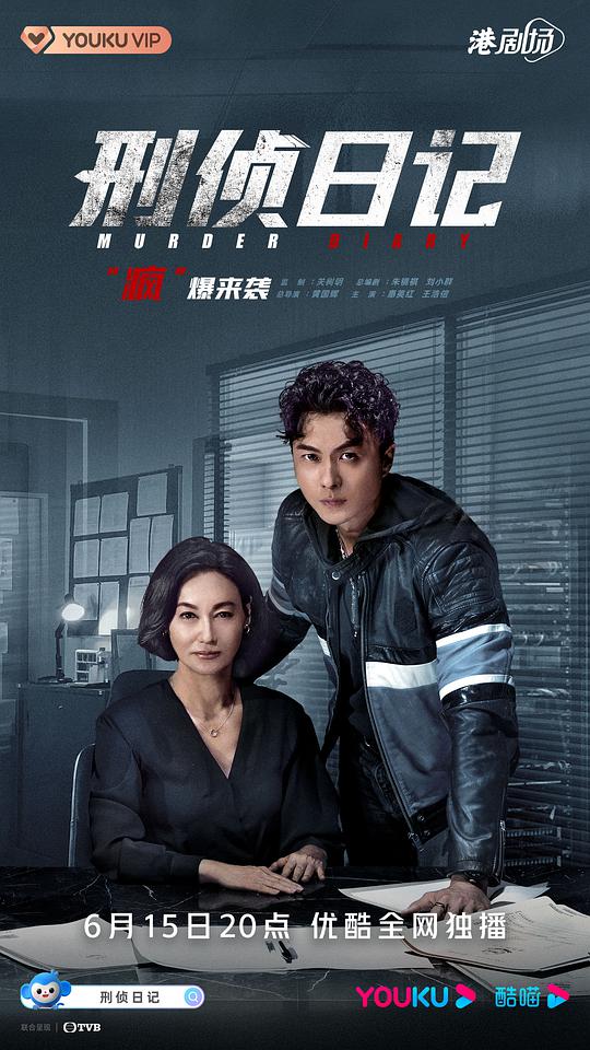 刑侦日记粤语 第12集