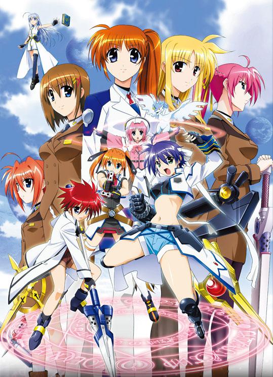 魔法少女奈叶StrikerS 第01集