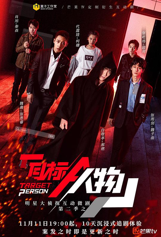 明星大侦探互动衍生2之目标人物 第先导片集(大结局)
